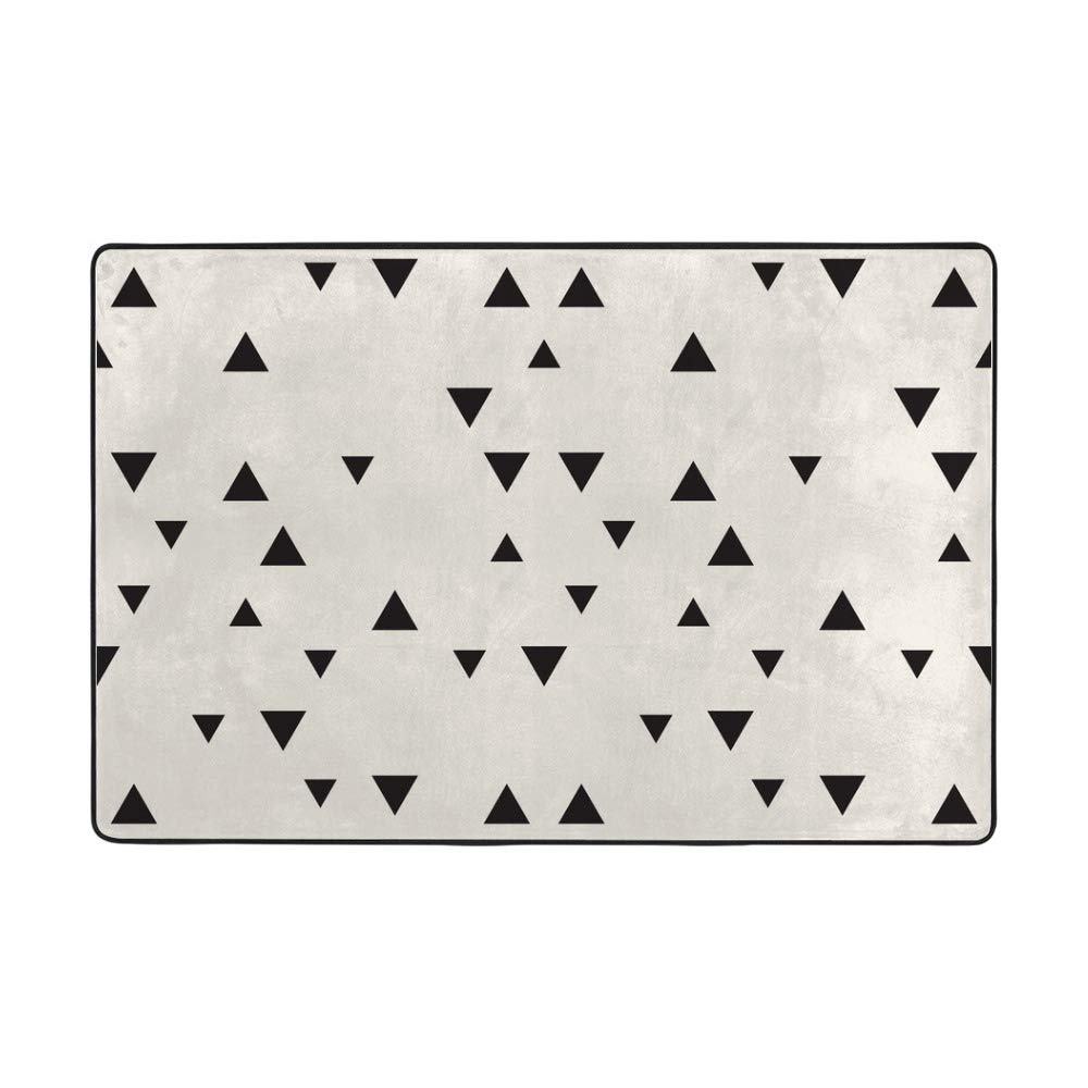 Tapis de chambre d'enfant lavable RuChen Art en velours doux pour éliminer les taches tenaces