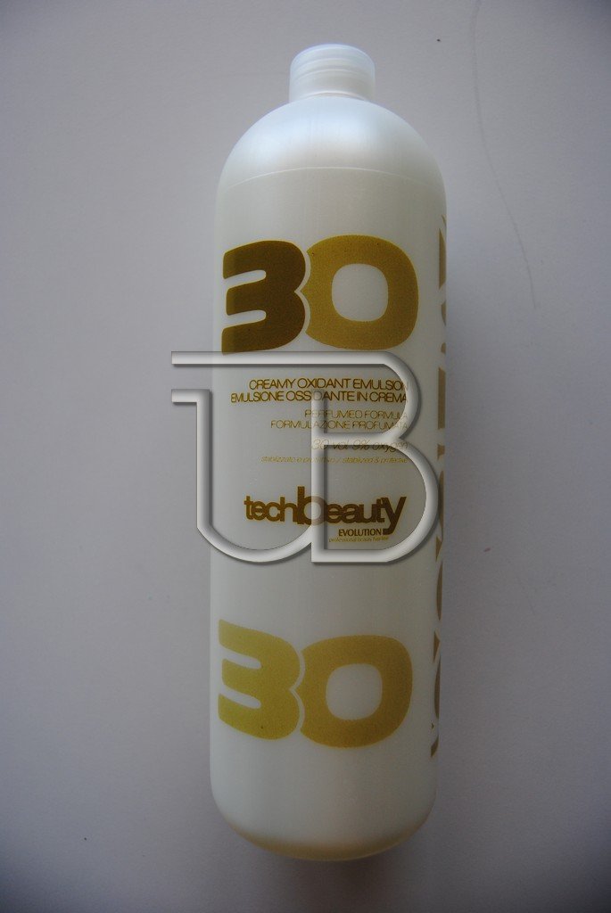 CREMA OSSIDANTE 30 VOL TECHBEAUTY EDELSTEIN 1000ML EVOLUTION OSSIGENO