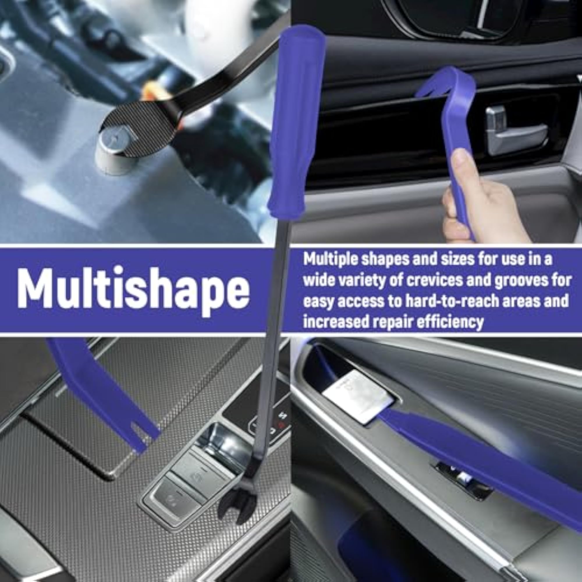5PCS Auto Trim Removal Tool Kit
