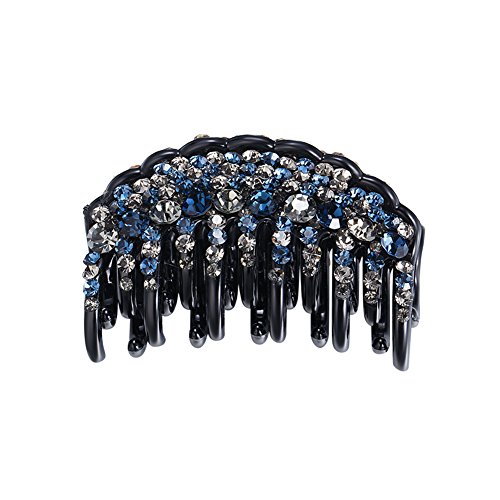 CHIMERA Sparkly Hair Jaw Clip Crystal Acrylic Hair Claw Clamp Medium Size Hairpins Hair Grip for Women
