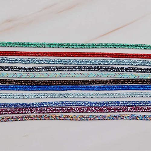 Sjzwt Laccio da scarpe 3mm Corda sottile e