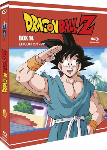 Dragon Ball Z Box #14 (3 Blu-Ray) (Eps.271-291)