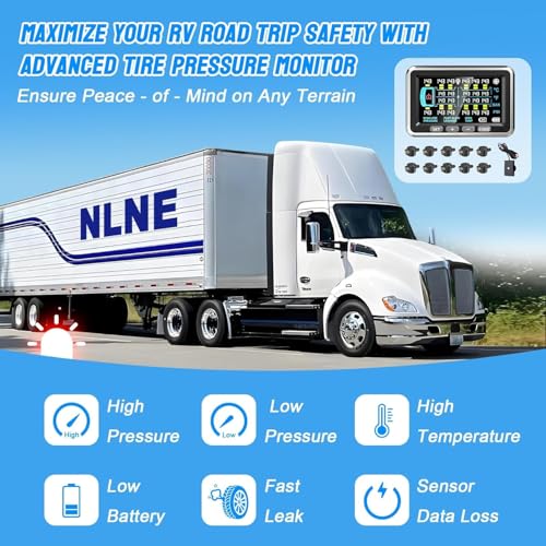 NLNE Trailer Tire Pressure Monitoring System