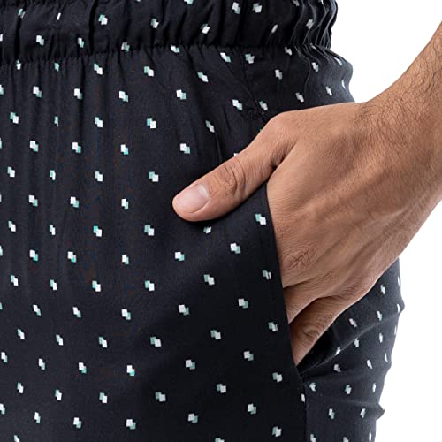 Van Heusen Men's Rayon Sleep Pajama Pant4