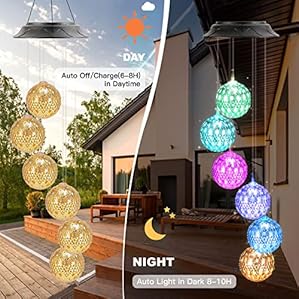 Moon Solar Wind Chimes for Mom Best Seller 29 51WMnLdzmLL. AC US299