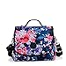 Kipling Kichirou Printed Lunch Bag Blushing Blooms