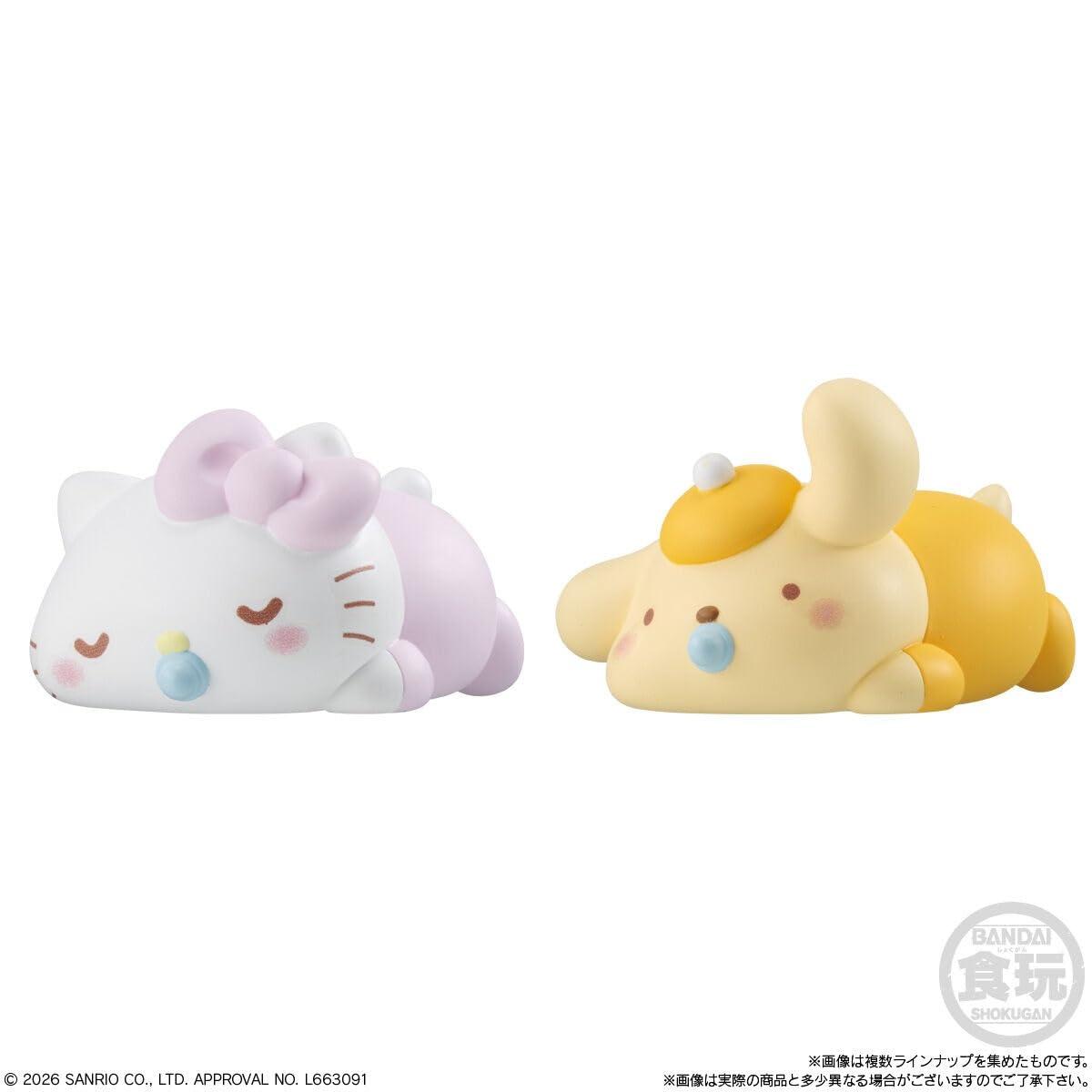 Amazon.co.jp: もっちりころりん♪ サンリオキャラクターズ2 12個入り