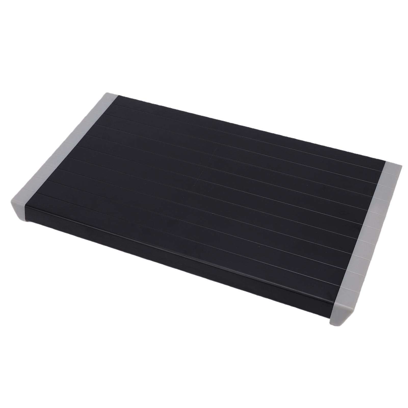 Tangxi Auftauplatte aus Aluminiumlegierung Zum Schnellen Auftauen, Sichere Lebensmittelzubereitung, rutschfeste Unterseite