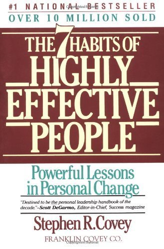 The 7 Habits of Highly Effective People Paperba... B010EV2ZTI Book Cover