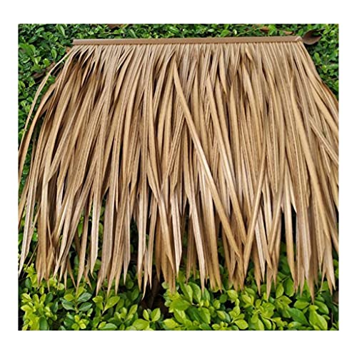 Simulation de tuile de chaume ignifuge en paille synthétique 20pcs