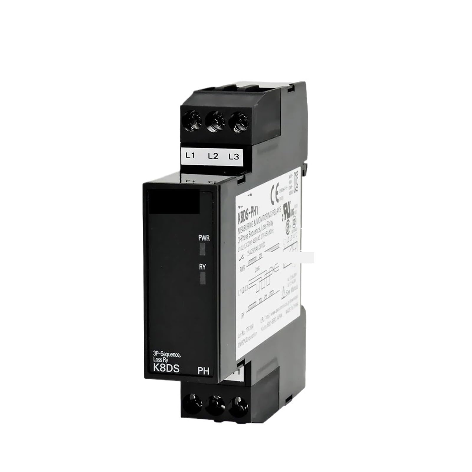 LEOTNNDQ Relay K8DS-PH1 K8DS-PM2 K8AK-PM2 PA2 001(K8AK-PH1)