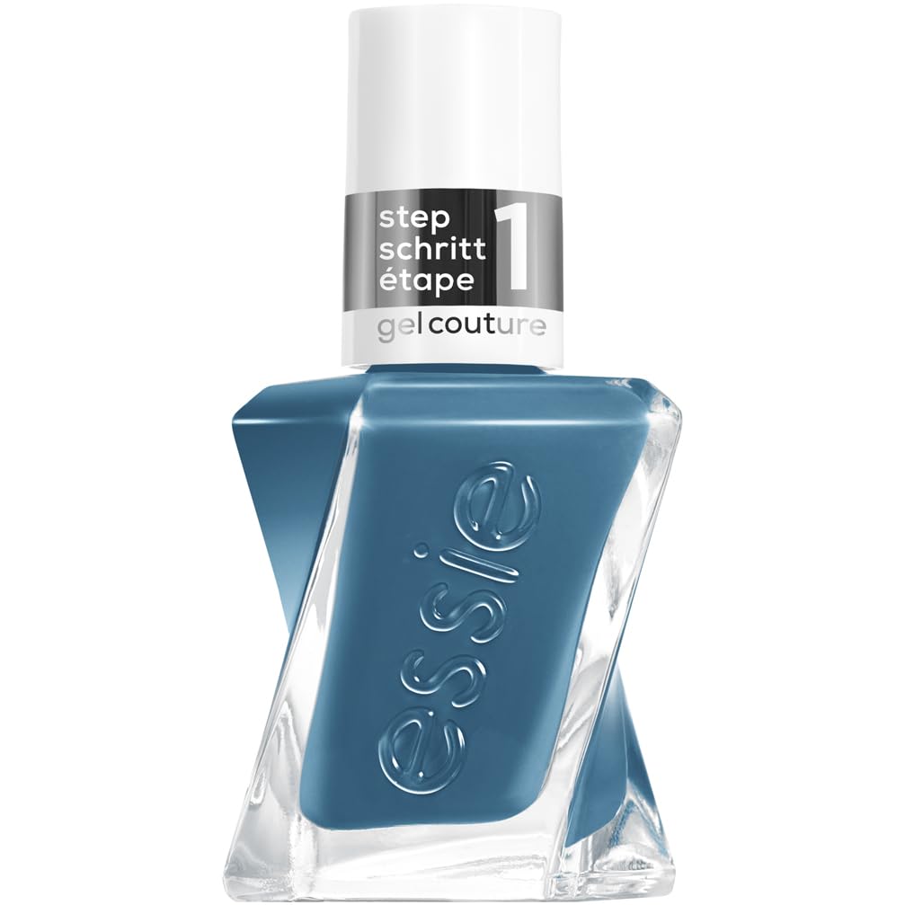 Essie Gel-Like Nail Polish, Lasts Up To 15 Days, With Flex.e Gel Technology, No Chipping, Glass-Like Shine, Vegan Formula, Couture, 546 Cut Loose, 13.5 ml
