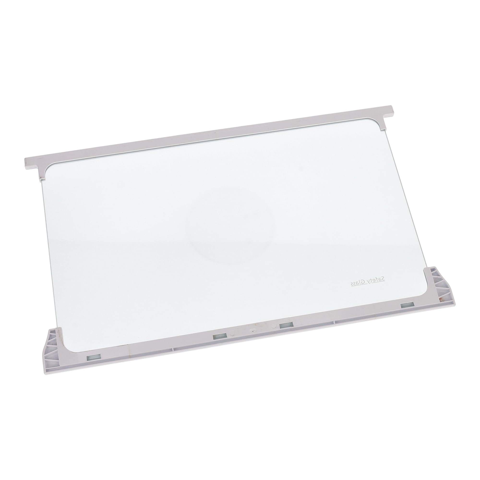 sparefixd Estante universal de vidrio y borde para frigorífico, congelador y refrigerador
