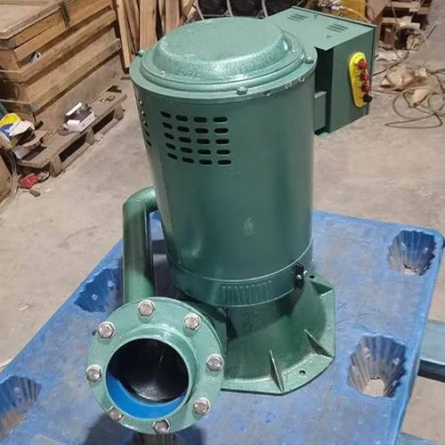 ZHOZHUT 50KW Water Turbine Generator 220V / 400V High-Power Hydroelectric Generators with Automatic Voltage Stabilization and Leakage Protection, Twin Jet Hydro Generator for Outdoor,50000w,400V 3 AI VOLT Generator Website 51WMnwr2ILL. SL500 AI VOLT Generator Website
