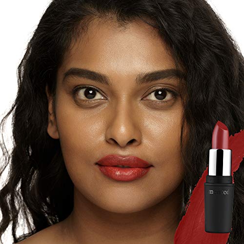 Mented Cosmetics Red Matte Lipstick - Red And Butter Deep Red, Long Lasting Lipstick - Waterproof, Dark Red Lip Stain - Red Lipstick - Smudgeproof Matte Red Lipstick For 24 Hour Stay - Dark Lip Color #TOP6