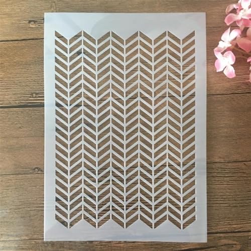 Pochoirs toile et murs pour peindre facilement sans baver