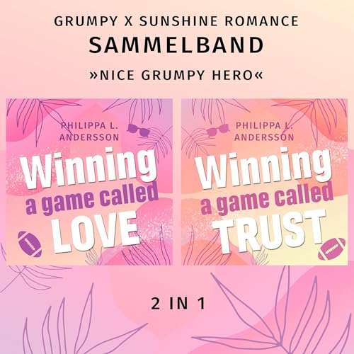 Nice grumpy Hero - Sammelband cover art