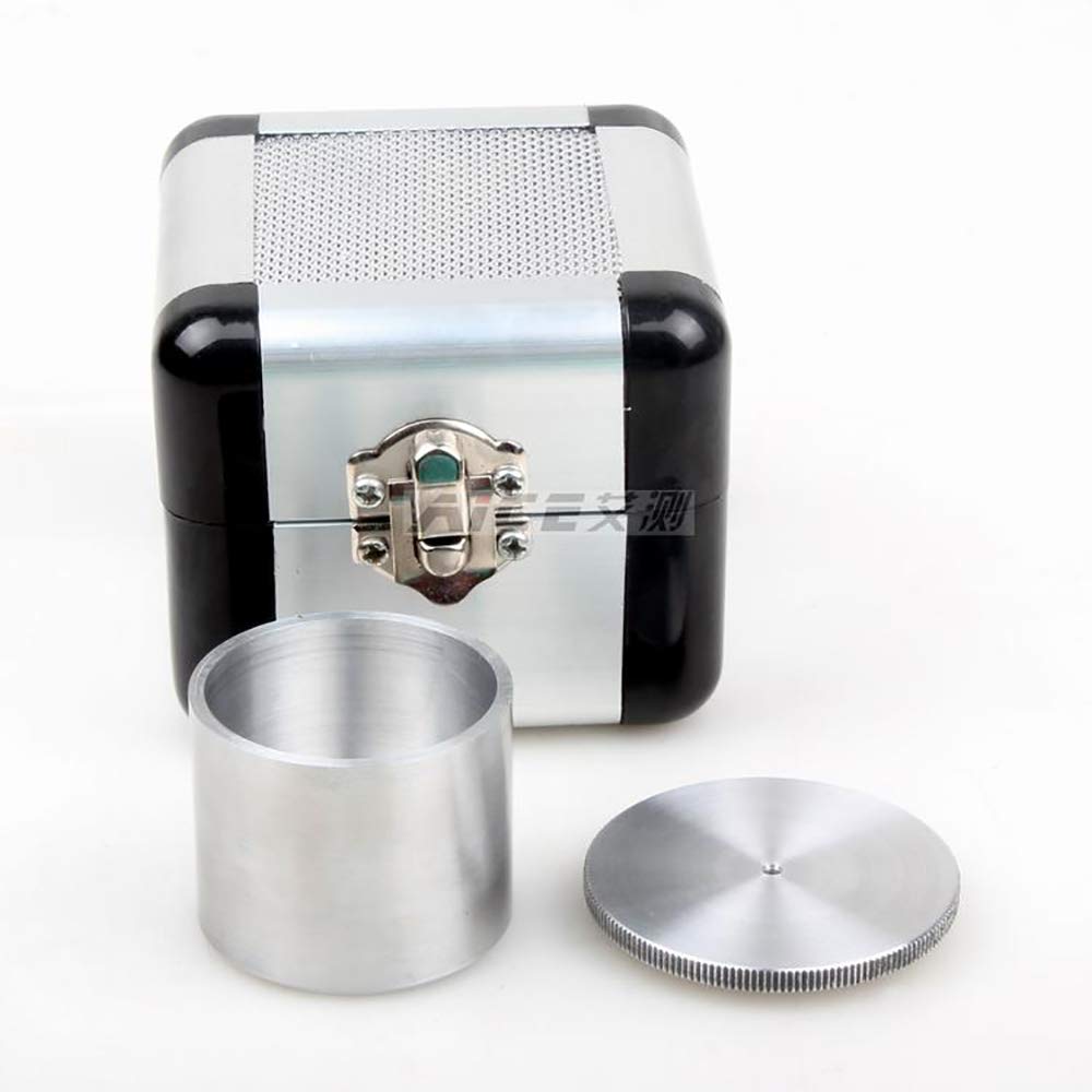 QBB Coating Specific Gravity Cup Stainless Steel Specific Gravity Cup Suitable for Measuring The Specific Gravity of Various Coatings, Oils and Other Liquids (37 CC/ML)