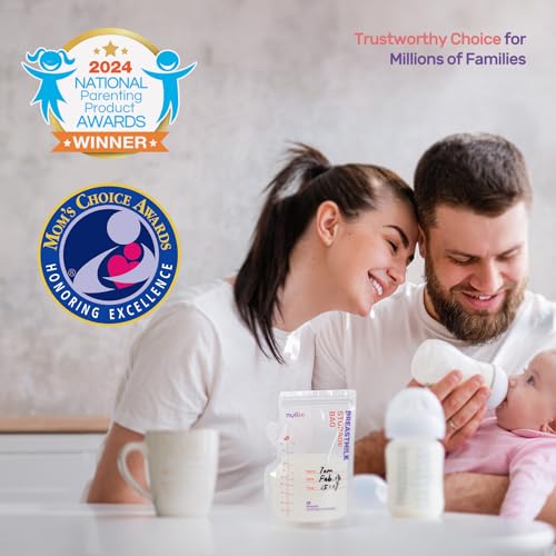 Nuliie CM-001 120 Pcs Breastmilk Storage Bags thumb #5