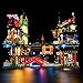 GEAMENT Oświetlenie LED Kompatybilne z LEGO Rynek miejski NINJAGO® NINJAGO 71799 Model do Składania Klocków (Zestaw Modeli Niezawarty)