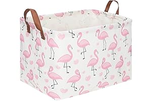 Adorable Flamingo Easter Basket: A Delightful Addition to Your Easter Celebrations