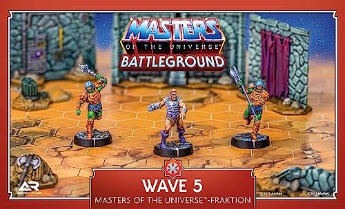 Masters of The Universe Battleground - Wave 5 Masters of The Universe Fraction