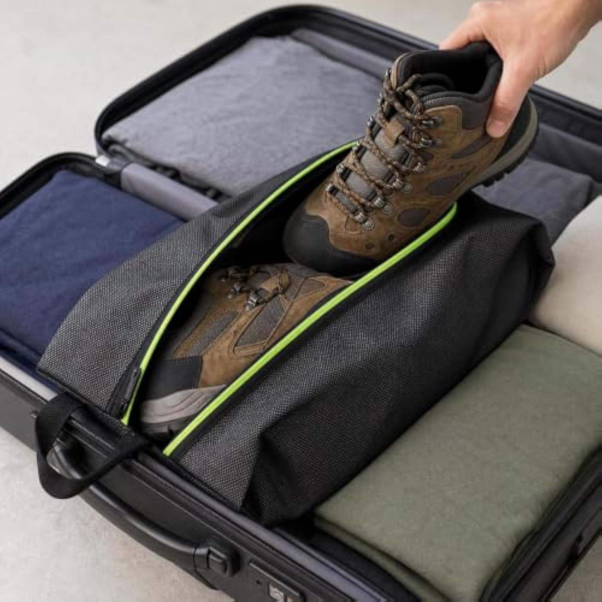 Portable Travel Shoe Bag for Sneakers, Dustproof