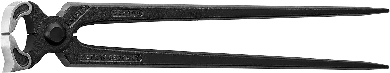 KNIPEX Tenaglia per maniscalchi (pinza per carrozzeria) in confezione Self-service 300 mm, 55 00 300 SB