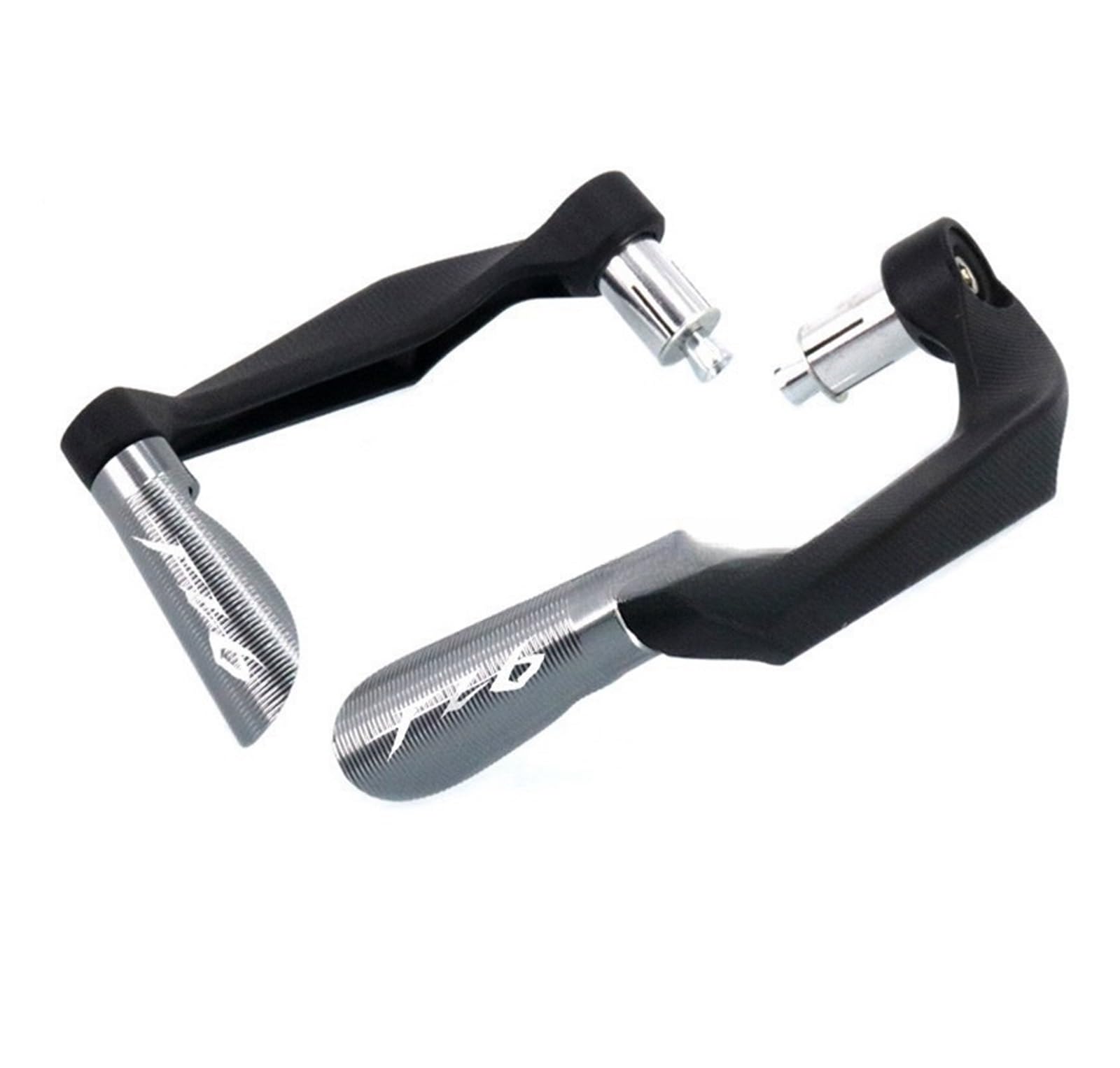 Lbcsrmh Titanium Motorcycle Brake Clutch Lever Protector For Fz6 S2 S For Fazer Fz6r Motorcycle 7/8" 22Mm Handguard Brake Clutch Lever Handle Bar Guard Protector Lever Guards