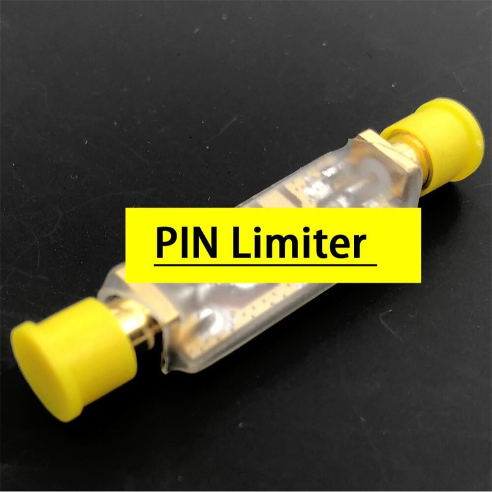 VIDOO PIN Diode SMA RF Begrenzer Limiter 10M-6GHz mit CNC Gehäuse-0 dBm