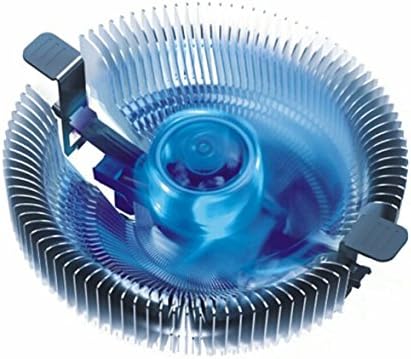 Pccooler E91M 4 PIN PWM LED CPU Cooler Fan & Heat Sink for 775 115X AMD i3/i5/i7