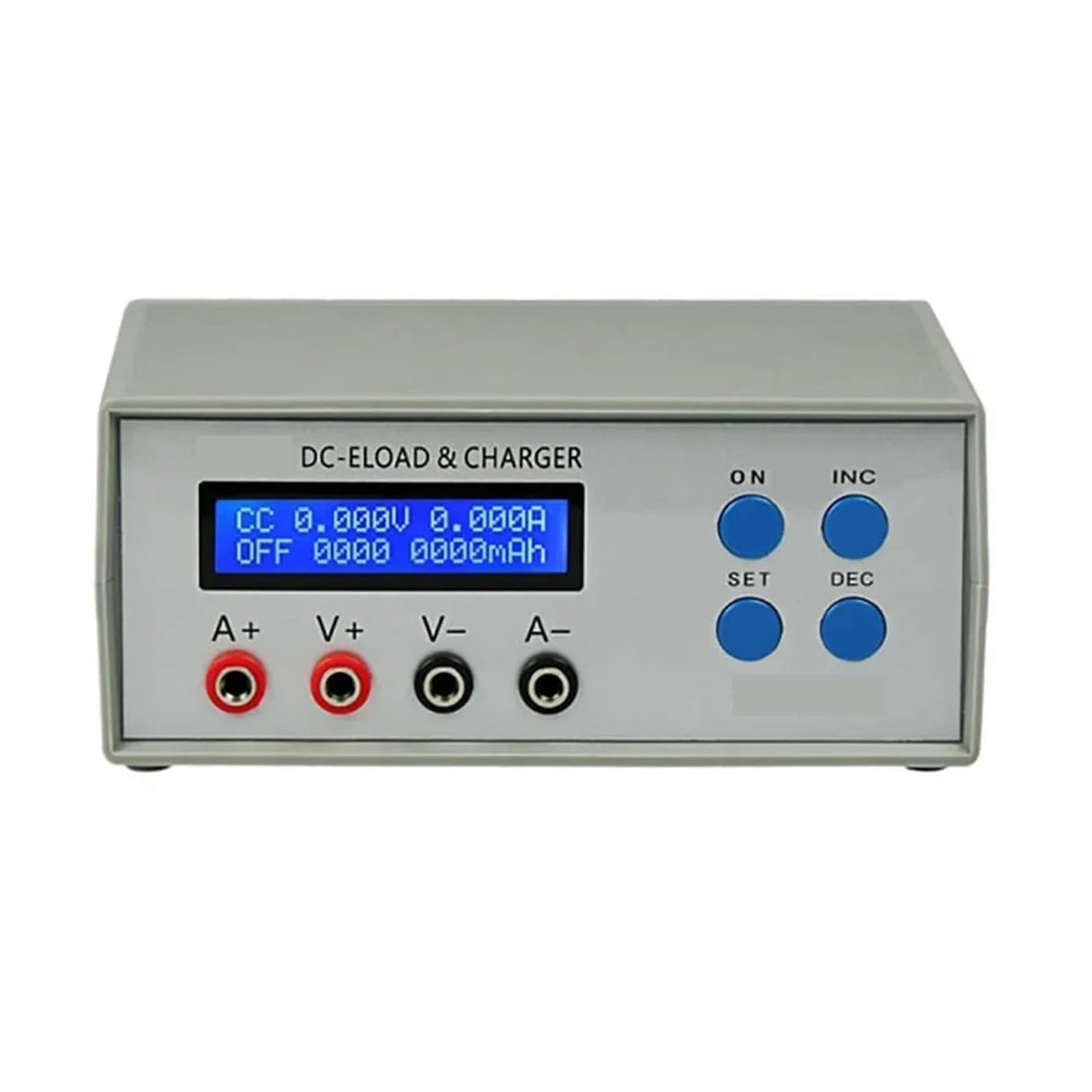 Comprobador de capacidad batería, comprobador cabezal carga móvil, prueba ciclo electrónica, 10 V mA - 3 A, descarga 30 5 A, A05 Alta precisión