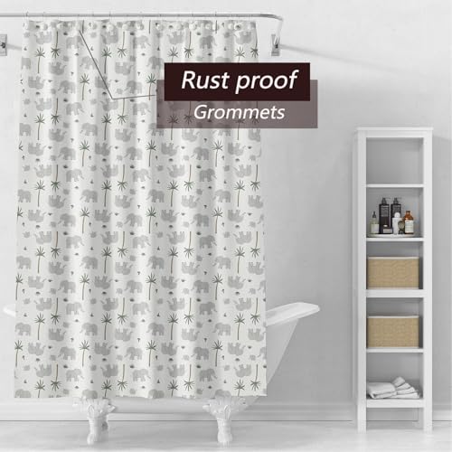 Tikabc Shower Curtain Liner thumb #3