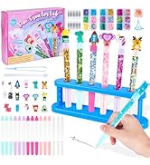 LEADSTAR Bastelset Stifte Selber Machen - Über 50 Teile Für Kinder Ab 6 Jahre