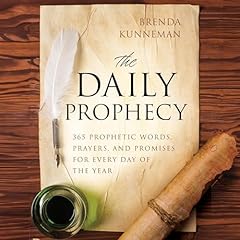 The Daily Prophecy Audiolibro Por Brenda Kunneman arte de portada