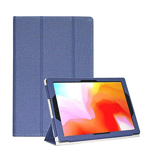 RLTech Funda Carcasa para Chuwi HiPad X, Slim Smart Carcasa Protectora con Soporte Función Cover Case para Chuwi HiPad X 10,1 Pulgada, Azul