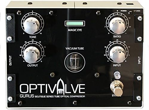 Gurus Optivalve Tube-Optical Comp Pedal