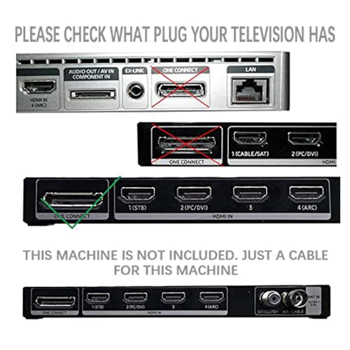BN39-02248A One Connect Cable for Samsung KS7000 KS8000 and KS9000 Series Television, Compatible 4K Ultra HD Smart LED HDTV TV Box by gimgan - Image 4