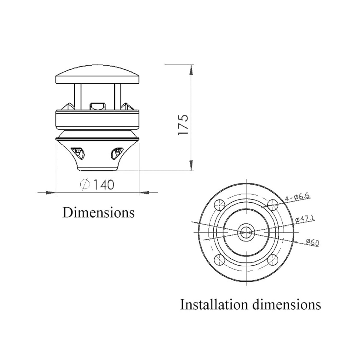 VWS002F Wind Speed Transmitter, Stainless Steel Ultrasonic Anemometer Direction Indicator Digital