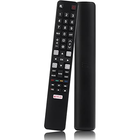 Télécommande De Remplacement Pour TV Thomson / TCL - Modèles RC802N YUI2, 65C2US, 75C2US...