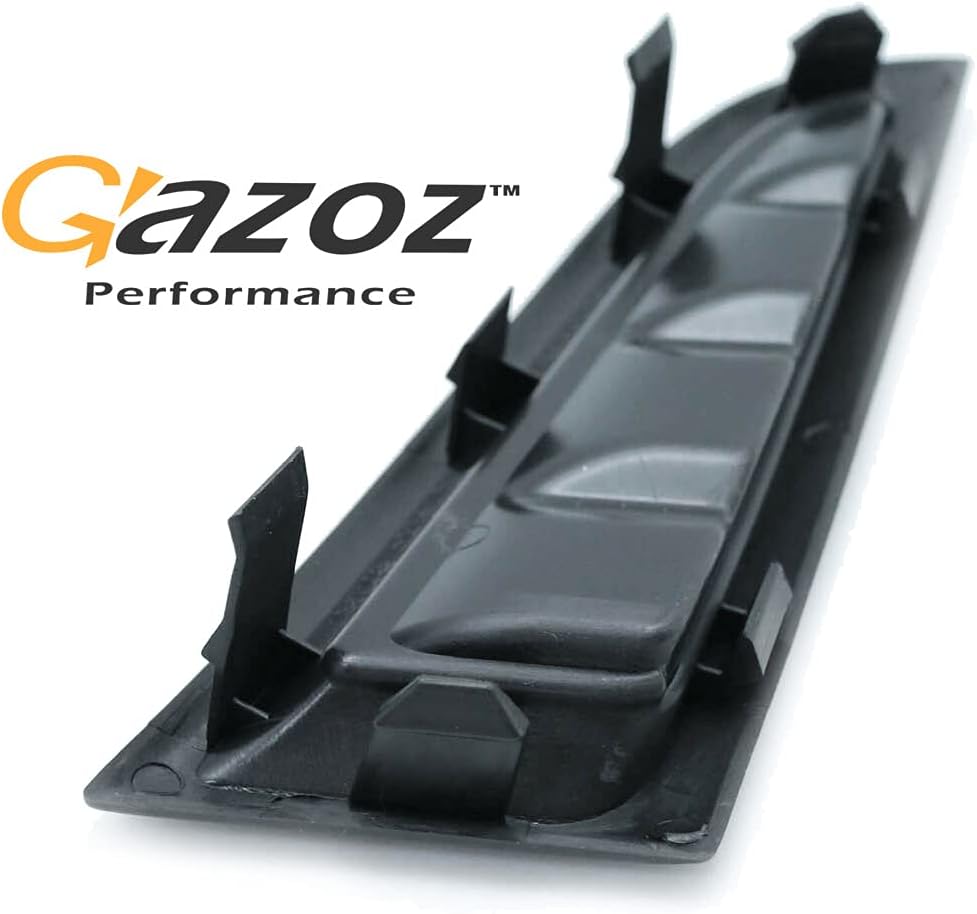 Front Bumper Side Vent Covers LH For 2006-2007 Impreza WRX STI