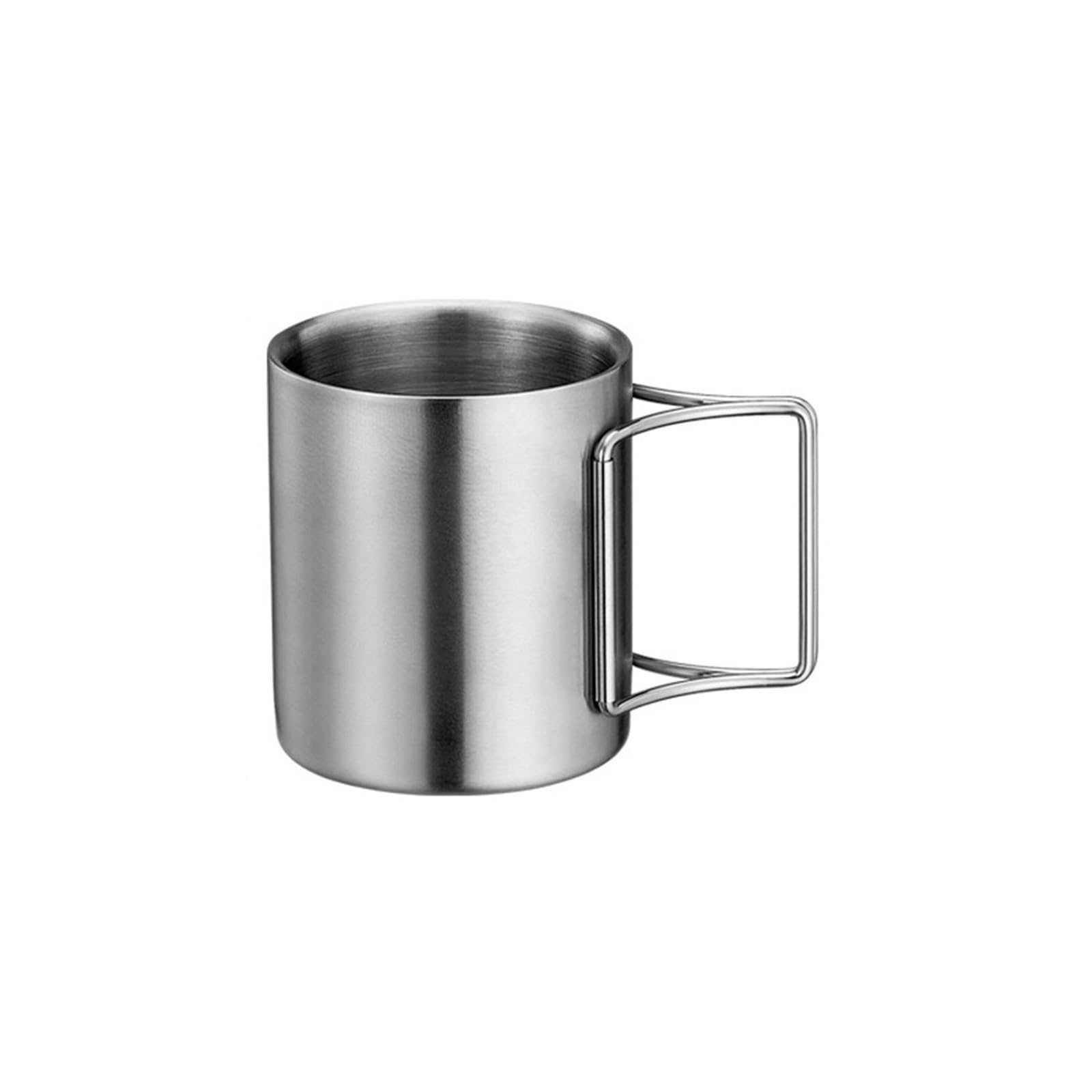 Buxuaaaa Small Drinkings Cups Travel Cups Outdoor Coffee 304Stainless Steel For Coffee Enthusiasts Beverage Cup