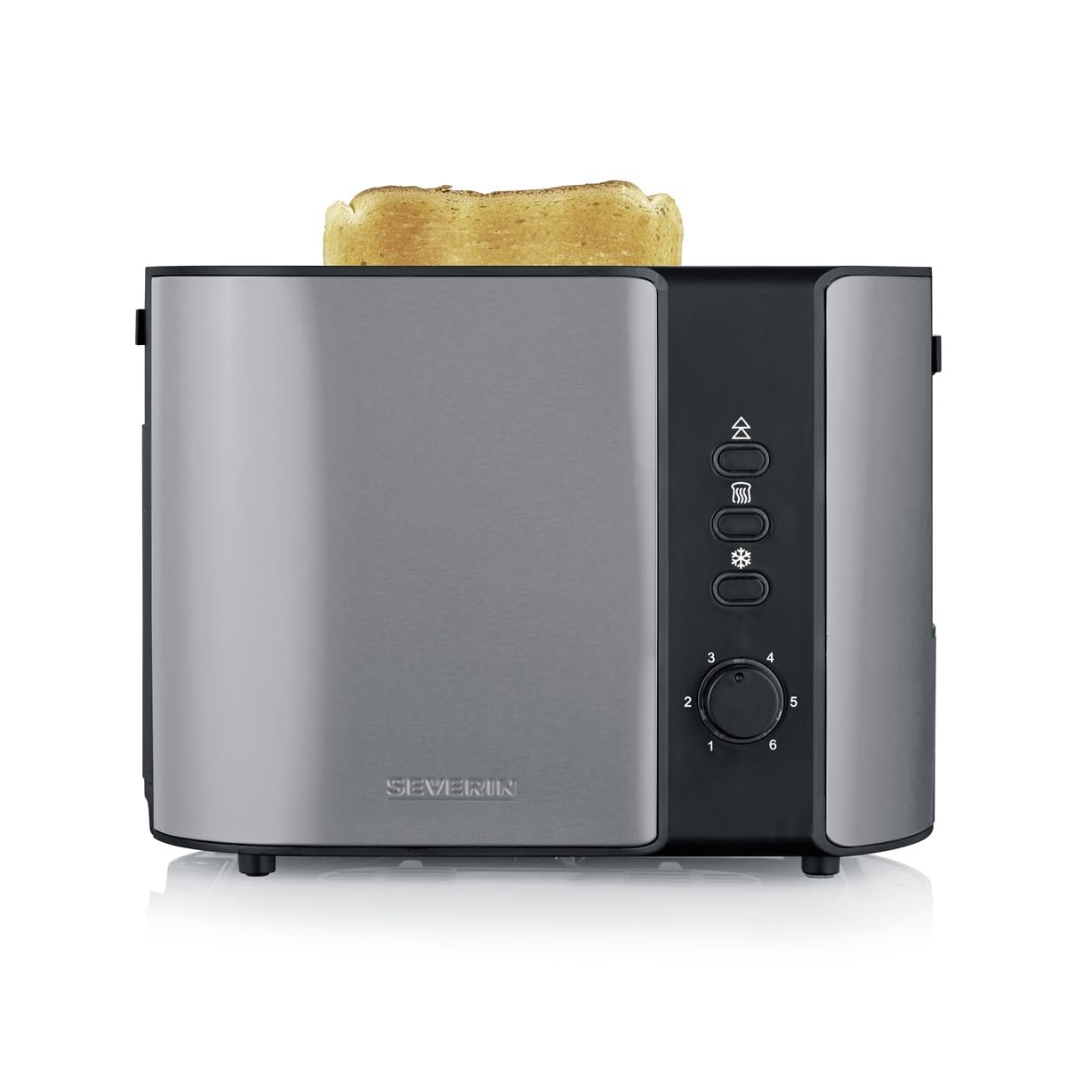 Severin AT 9573 tostapane 2 Fetta/e 800 W Antracite, Nero
