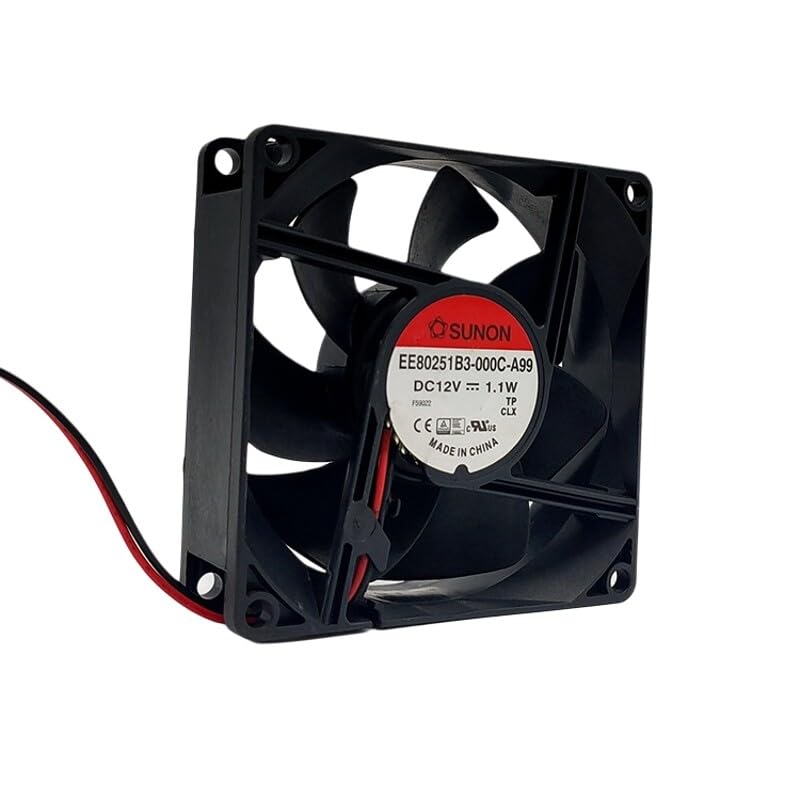 ME80251V3-000C-A99 Fan 12V 1.1W 80mm 8025 Silent for Power Supply