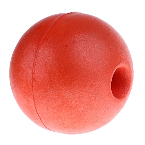 Safety Rope Line Water Floats, Use For Lane Markers, Swimming Pool Divider, Fishing Rope Floats, Ski Ropes, Anchor Lines, Marker Buoys - Red, 15x15cm