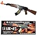 LilPals' 27 Inch AK-47 Toy Machine Gun Rifle – with Dazzling Light, Amazing Sound & Unique Action