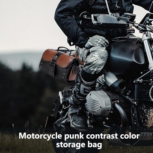 Bolsa De Almacenamiento para Moto impermeable y organizador 3