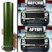 VViViD® Matte Military Army Green Vinyl Wrap Roll with Air Release Technology (25ft x 5ft)
