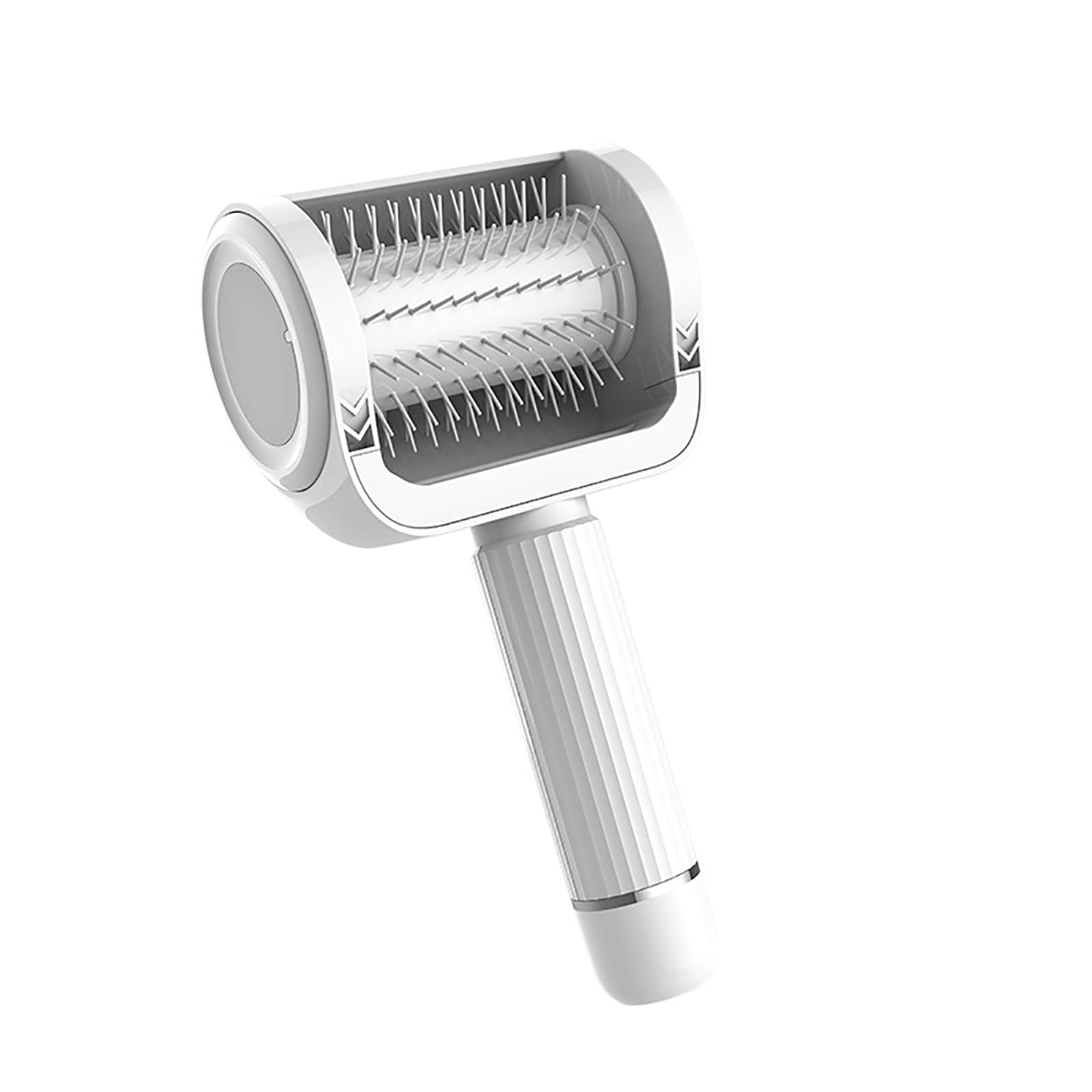Cepillo Eléctrico para Desenredar Mascotas, Removedor De Enredos Profesional con Ajuste De 2 Velocidades Y Carga USB, para Desenredar Mascotas con Cabello Largo, Rizado Y Enmarañado
