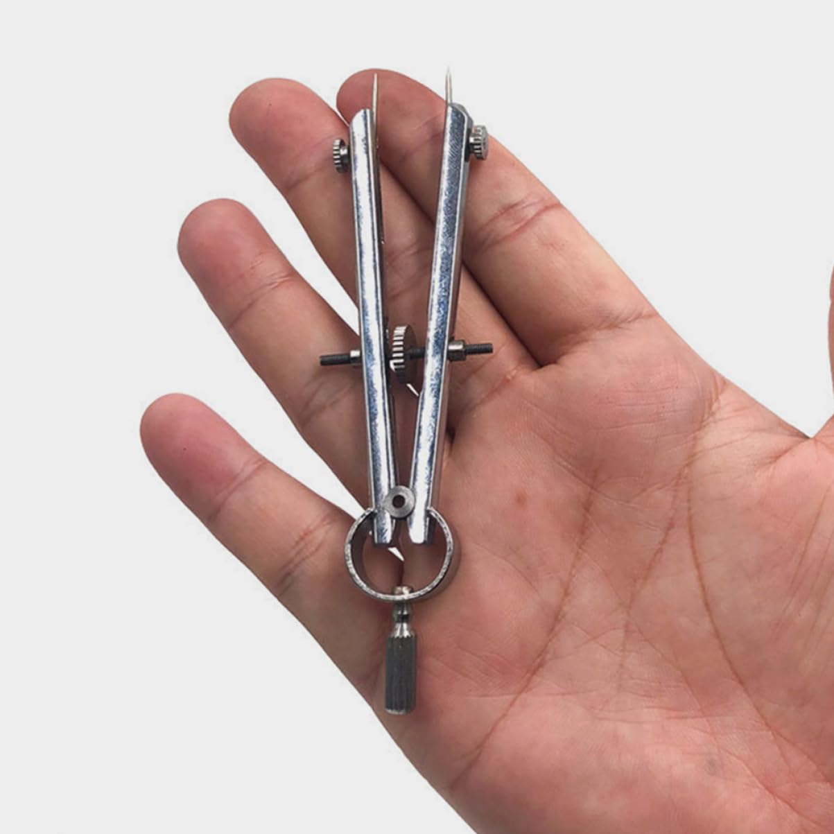 NUOBESTY 5stücke Stainless Steel Für Präzises Zeichnen Und Design Für Schüler Lehrer Und Künstler Leicht Und Tragbar Geeignet Für Schule Und